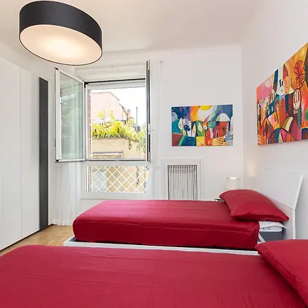 Ponte Milvio-rental In Daire