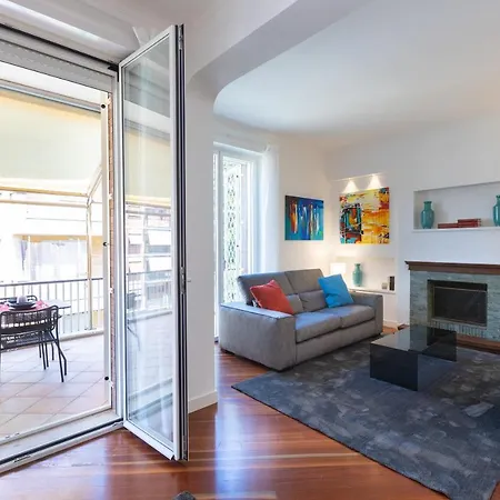 Ponte Milvio-rental In Lägenhet *