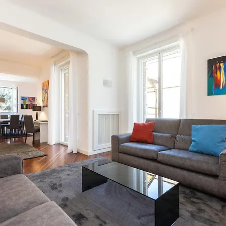Daire Ponte Milvio-rental In