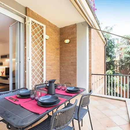 Ponte Milvio-rental In Daire
