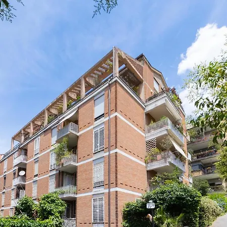 Ponte Milvio-rental In Lägenhet *