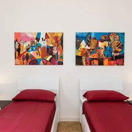 Ponte Milvio-rental In Lägenhet *