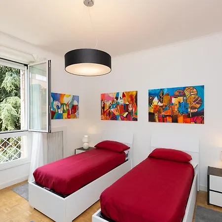 Ponte Milvio-rental In Apartamento Roma