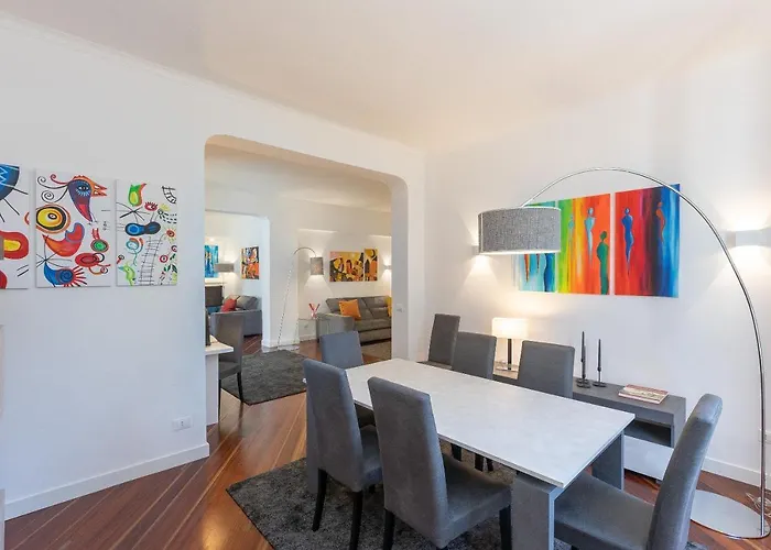 Ponte Milvio-rental In Apartment