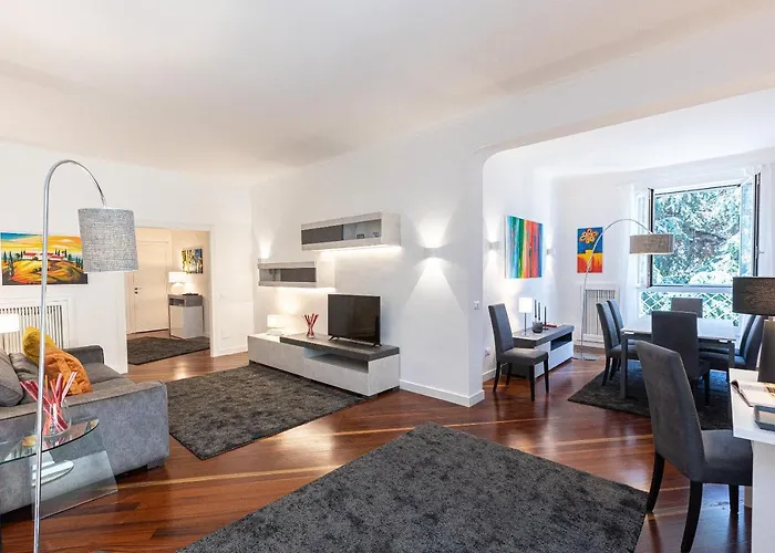 Apartment Ponte Milvio-rental In Rome