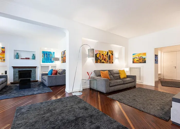 Apartment Ponte Milvio-rental In *