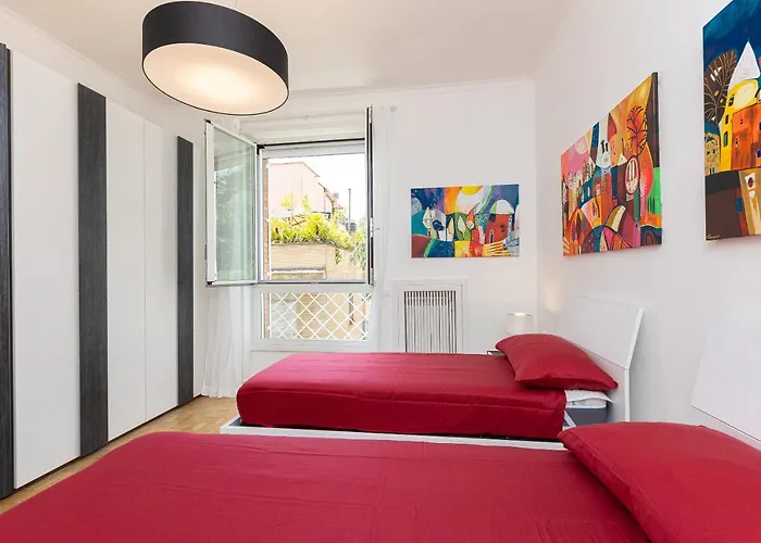 Ponte Milvio-rental In Apartment