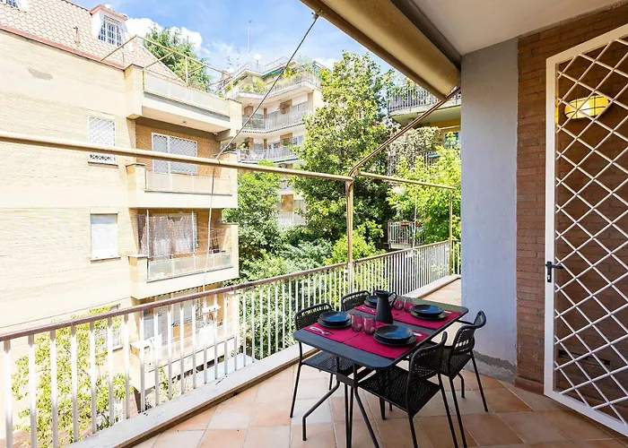 Ponte Milvio-rental In Apartment Rome