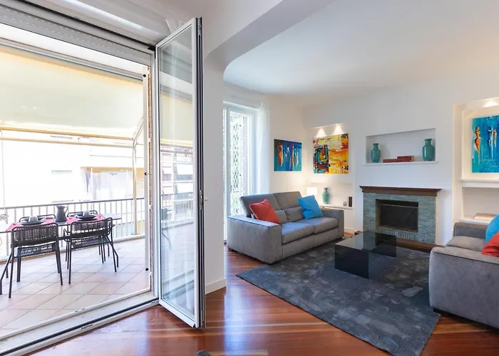 Ponte Milvio-rental In Apartment *