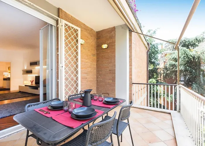 Ponte Milvio-rental In Apartment