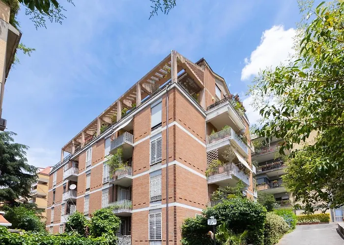 Ponte Milvio-rental In Apartment *