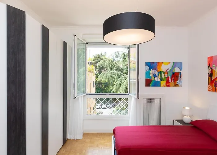 Ponte Milvio-rental In Apartment *