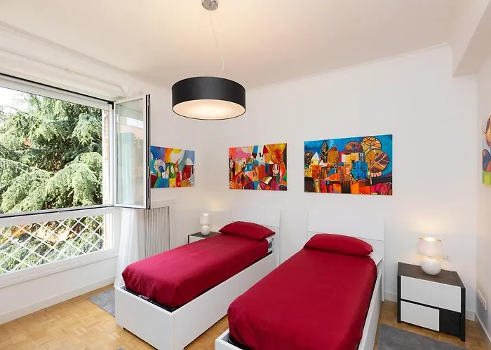 Ponte Milvio-rental In Apartment Rome