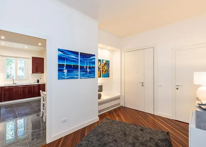 Apartment Ponte Milvio-rental In *